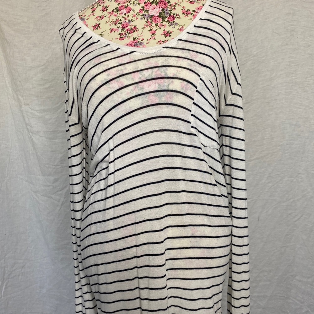 BP Nordstrom Striped Long Sleeve Shirt